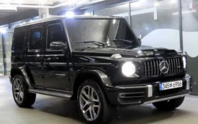 수원중고차개인직거래 G클래스 W463b AMG G63 매물 사진 10 - 2022/10 104,289km