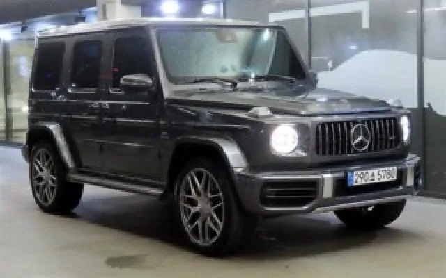 수원중고차개인직거래 G클래스 W463b AMG G63 매물 사진 18 - 2022/11 58,800km