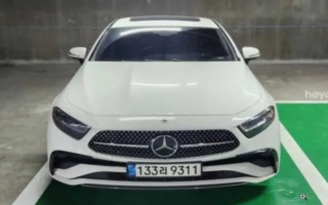 수원중고차개인직거래 CLS클래스 C257 CLS 300d 4MATIC 매물 사진 7 - 2022/03 155,238km