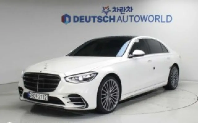 수원중고차개인직거래 S클래스-W223 S500L 4MATIC 매물 사진 2 - 2023/03 16,000km