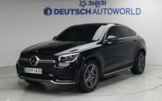 수원중고차개인직거래 GLC클래스 X253 GLC 220 d 4MATIC 쿠페 매물 사진 7 - 2023/04 63,772km