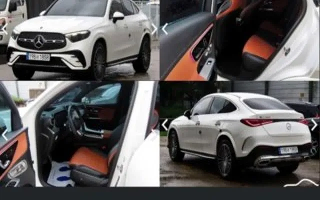수원중고차개인직거래 GLC클래스 X254 GLC300 4MATIC 쿠페 매물 사진 10 - 2024/01 37,373km