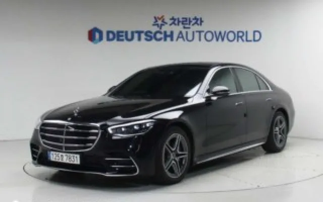 수원중고차개인직거래 S클래스-W223 S400 d 4MATIC 매물 사진 16 - 2023/03 92,491km
