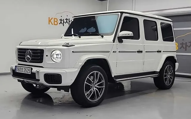 수원중고차개인직거래 G클래스 W463b G450 d 매물 사진 4 - 2025/10 7,928km