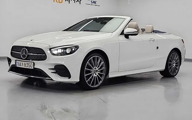 수원중고차개인직거래 E-클래스 W213 E450 4MATIC 카브리올레 매물 사진 8 - 2023/11 47,077km