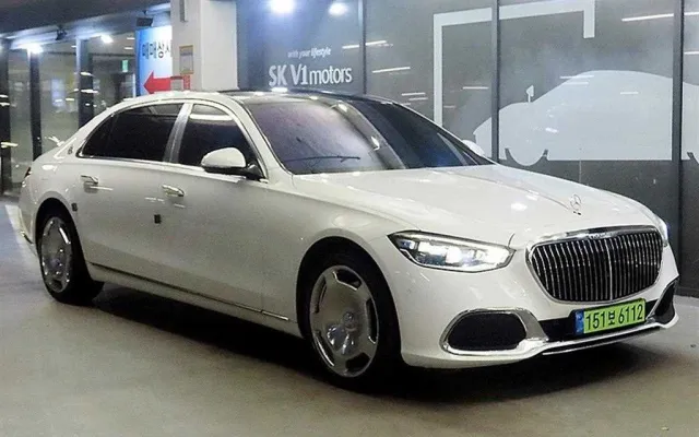 수원중고차개인직거래 S클래스-W223 마이바흐 S580 4MATIC 매물 사진 19 - 2023/04 55,688km