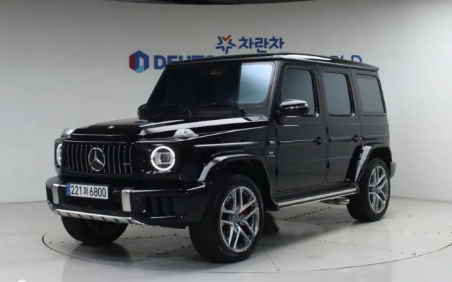 수원중고차개인직거래 G클래스 W465 AMG G63 매물 사진 16 - 2025/06 14,036km