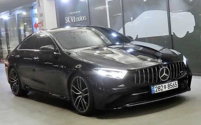 수원중고차개인직거래 CLS클래스 C257 CLS 53 4MATIC+ AMG 매물 사진 1 - 2023/04 49,213km