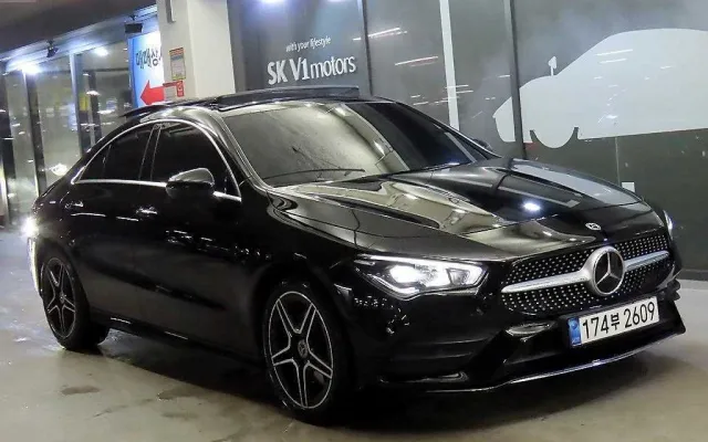 수원중고차개인직거래 CLA클래스 C118 CLA 250 4MATIC 매물 사진 1 - 2022/02 29,902km