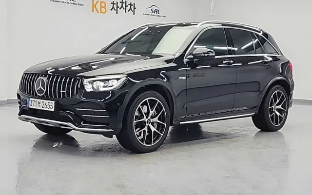 수원중고차개인직거래 GLC클래스 X253 AMG GLC 43 4MATIC 매물 사진 6 - 2023/03 22,000km