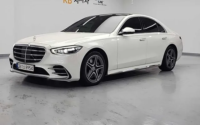 수원중고차개인직거래 S클래스-W223 S400 d 4MATIC 매물 사진 9 - 2022/02 70,807km