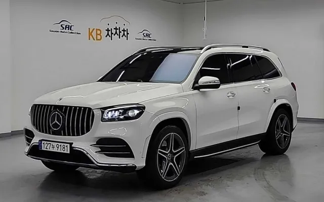 수원중고차개인직거래 GLS클래스 X167 GLS 400d 4MATIC 매물 사진 14 - 2022/07 76,286km