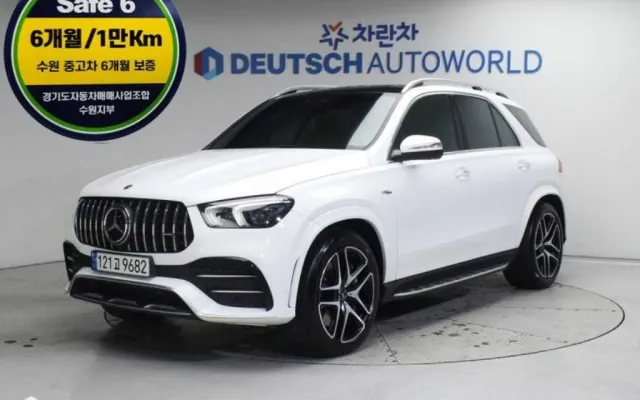 수원중고차개인직거래 GLE 클래스 W167 GLE 53 AMG 4MATIC 플러스 매물 사진 9 - 2022/03 120,792km