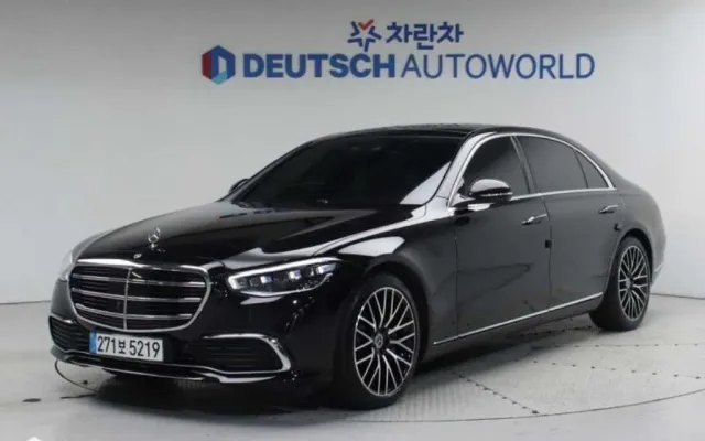 수원중고차개인직거래 S클래스-W223 S450L 4MATIC 매물 사진 8 - 2024/04 46,613km